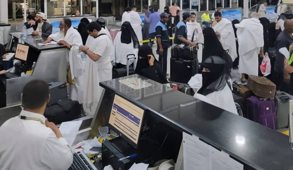 Hajj Pilgrims